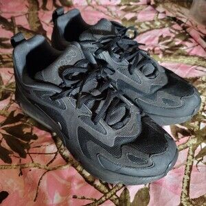 Nike Air 200 Black Womens Size 6.5 GUC